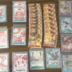 One Piece TCG Lot 45 Cards SR Rare Holo Promo Japanese English Ace Sabo NR OPTCG - Image 4