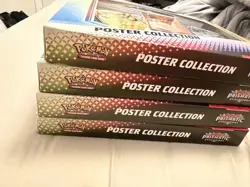Pokemon TCG Prismatic Evolutions Poster Collection Box Set of 4 Promo Cards - Image 4
