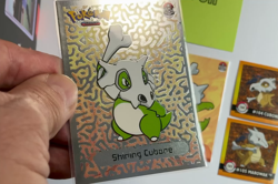 CUBONE MARAWAK EVOLUTION Pokemon ART Cards 1997 “SHINY” Set BONUS! Kanto NM💥 - Image 2