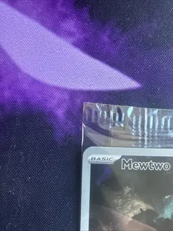 MEWTWO SVP 052 Scarlet Violet 151 Promo Illustration Rare Pokemon Card SEALED - Image 2