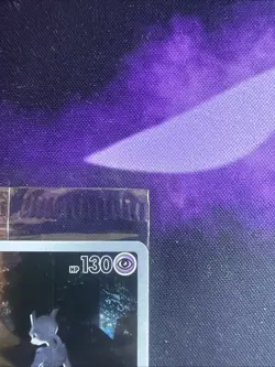 MEWTWO SVP 052 Scarlet Violet 151 Promo Illustration Rare Pokemon Card SEALED - Image 3