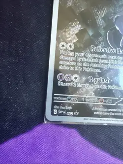 MEWTWO SVP 052 Scarlet Violet 151 Promo Illustration Rare Pokemon Card SEALED - Image 5