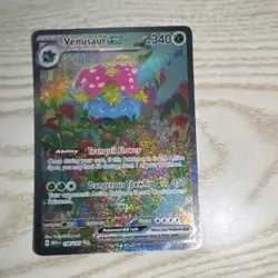 Venasaur ex 198/165 - S&V 151 - Special Illustration Rare - Pokemon TCG Card - Image 1