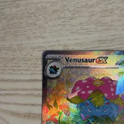 Venasaur ex 198/165 - S&V 151 - Special Illustration Rare - Pokemon TCG Card - Image 3