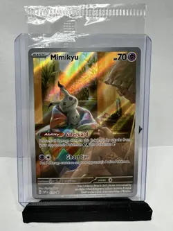 Mimikyu Promo Holofoil SEALED SV: Scarlet & Violet Promo Cards 075 NM - Image 1