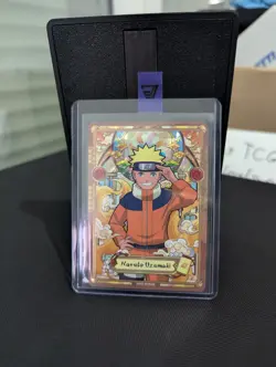 Naruto Uzumaki NRV01-SP-001L5 English Naruto Kayou Card NM - Image 1