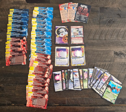 DBZ Score CCG TCG Bulk Card LOT - Kid Buu Saga + Misc Inserts & Promos - Image 1