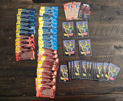 DBZ Score CCG TCG Bulk Card LOT - Kid Buu Saga + Misc Inserts & Promos - Image 2