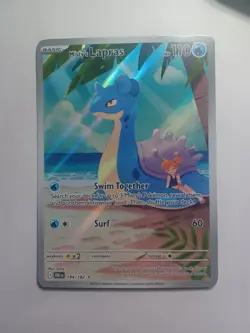 Pokemon TCG Misty's Lapras Destined Rivals 194/182 - Image 1
