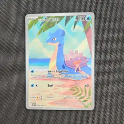 Pokemon TCG Misty's Lapras Destined Rivals 194/182 - Image 1