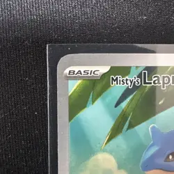 Pokemon TCG Misty's Lapras 194/182 IR Destined Rivals Illustration - Image 2