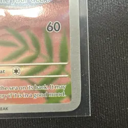 Pokemon TCG Misty's Lapras 194/182 IR Destined Rivals Illustration - Image 4