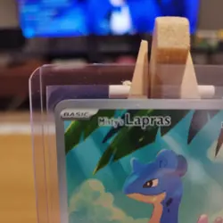 Pokemon TCG Misty's Lapras 194/182 IR Destined Rivals Illustration - Image 2