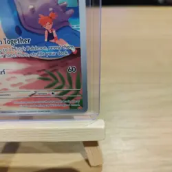 Pokemon TCG Misty's Lapras 194/182 IR Destined Rivals Illustration - Image 5