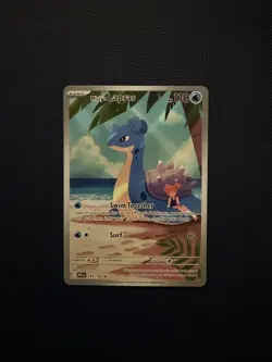 Pokemon TCG Destined Rivals Misty's Lapras 194/182 - Image 1