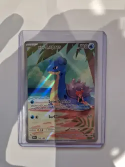 Pokemon TCG Destined Rivals Misty's Lapras Card 194/182 - Image 1