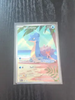 Pokemon TCG Misty's Lapras Destined Rivals 194/182 Art Rare - Image 1