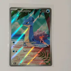 Pokemon TCG Misty's Lapras Destined Rivals 194/182 - Image 1
