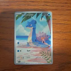 Pokemon TCG Misty's Lapras 194/182 Sv10: Destined Rivals Holo 110HP - Image 1