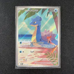 Pokemon TCG Misty's Lapras Destined Rivals 194/182 - Image 1