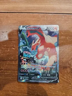 2022 Pokemon Charizard V (Alternate Full Art) 154/172 Brilliant Stars Holo ! 🔥 - Image 1
