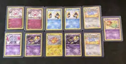 Pokemon Generations: Radiant Collection 11 Card Lot w/Jirachi, Dedenne LP-MP - Image 1