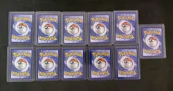 Pokemon Generations: Radiant Collection 11 Card Lot w/Jirachi, Dedenne LP-MP - Image 2
