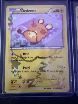 Pokemon Generations: Radiant Collection 11 Card Lot w/Jirachi, Dedenne LP-MP - Image 3