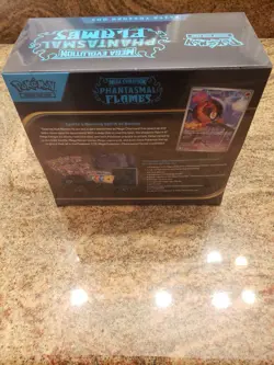 Pokemon TCG Mega Evolution Phantasmal Flames Elite Trainer Box ETB NEW SEALED - Image 2