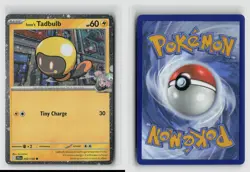 Iono's Tadbulb #052/159 Holo Promo Pokemon TCG NM - Image 3