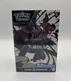 Pokemon TCG Scarlet And Violet Black Bolt Booster Box - 6 Packs NEW! SEALED! - Image 1