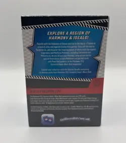Pokemon TCG Scarlet And Violet Black Bolt Booster Box - 6 Packs NEW! SEALED! - Image 2