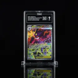 2026 POKEMON ASCENDED HEROES SPECIAL ILLUSTRATION RARE MEGA GENGAR EX TAG 9 - Image 1