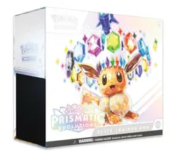 Pokemon Prismatic Evolutions Elite Trainer Box ETB New Sealed IN HAND - Image 1