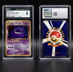 Pokemon Dark Gengar Darkness and to Light Holo 2001 TCG CGC 9 - Image 1