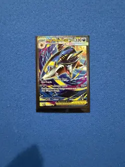 Pokemon Mega Sharpedo EX 127/094 Phantasmal Flames Rare - Image 1