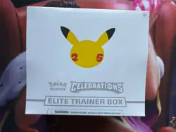Pokemon TCG 25th Anniversary Celebrations Elite Trainer Box ETB New & Sealed - Image 1