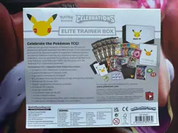 Pokemon TCG 25th Anniversary Celebrations Elite Trainer Box ETB New & Sealed - Image 2