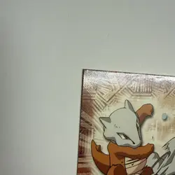 Topps Pokemon Marowak #105 TV Animation Edition Regular Blue Logo 2000 NM - Image 3