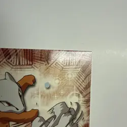 Topps Pokemon Marowak #105 TV Animation Edition Regular Blue Logo 2000 NM - Image 4