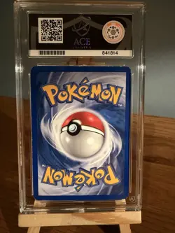 Pokemon 2000 Neo Genesis 1st Edition Elekid ACE Grade 8 - Image 2