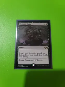 Demonic Tutor Ultimate Masters Regular - Image 1