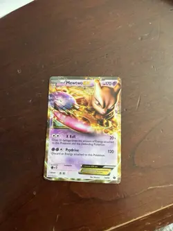 Mewtwo EX 54/99 Ultra Rare Holo Next Destinies Pokemon Card - Image 1