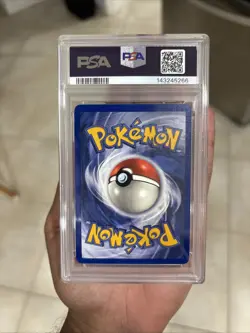 1999 Pokemon Fossil 1st Edition Lapras Holo PSA 6 EX-MT Rare - Image 2