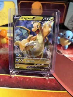 Dragonite V 049/078 Pokemon GO Holo NM - Image 3