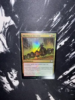 Rhythm of the Wild Ravnica Allegiance Foil - Image 2