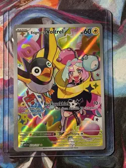 Pokemon Deutsch Enigmaras Voltrel ASC 231/217 Erhabene Helden Near Mint - Image 3