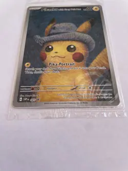 Pokemon | Pikachu with Grey Felt Hat SVP 085 | Promo | Sealed | Van Gogh | EN - Image 2