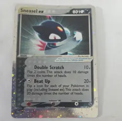 Vintage Pokemon E-reader | Sneasel ex 103/109 EX | Ruby & Sapphire | Ultra Rare - Image 1