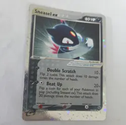 Vintage Pokemon E-reader | Sneasel ex 103/109 EX | Ruby & Sapphire | Ultra Rare - Image 2